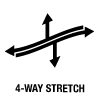 Two-Way Stretch Fabric - henry dean