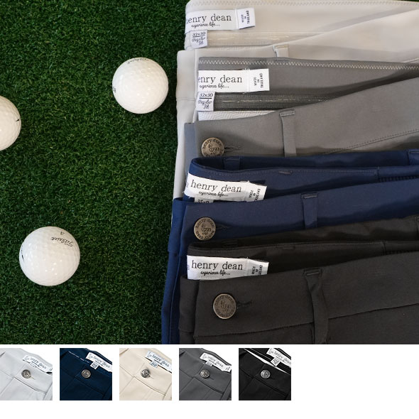 henry dean 5-Pocket Golf Pants